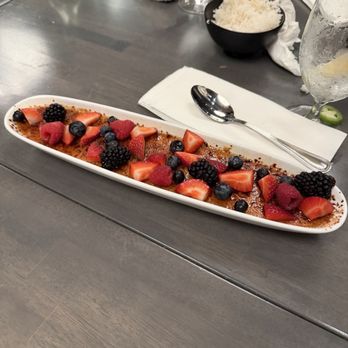 Mozen Asian Kitchen - Creme brulee dessert - Bubble Tea Near Me - Cabazon, California Mozen Asian Kitchen - Creme brulee dessert - Bubble Tea Near Me - Cabazon, California