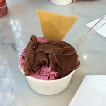 Snake & Butterfly - Strawberry chocolate and Chocolate crunch! - Gelato Near Me - Campbell, California Snake & Butterfly - Strawberry chocolate and Chocolate crunch! - Gelato Near Me - Campbell, California