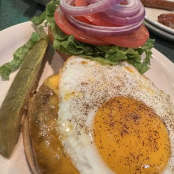Metro Diner - Over easy egg - Diners Near Me - Birmingham, Alabama