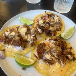 Crispy Chicken Tacos