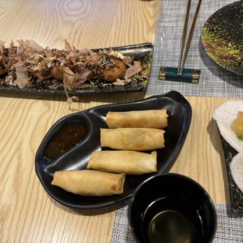 Jinzen - Spring rolls & Takoyaki - Asian Fusion Near Me - Clayton, Missouri Jinzen - Spring rolls & Takoyaki - Asian Fusion Near Me - Clayton, Missouri