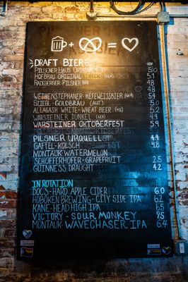 Menu photo 4 The Hoboken Biergarten Hoboken, NJ Menu photo 4 The Hoboken Biergarten Hoboken, NJ