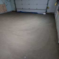 Action Restoration - New garage floor