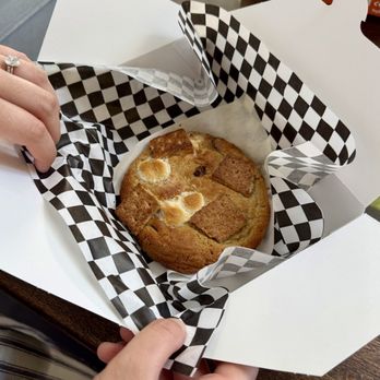 Get Baked Seattle Cookie - Smoreo - Desserts Near Me - Seattle, Washington Get Baked Seattle Cookie - Smoreo - Desserts Near Me - Seattle, Washington