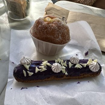 Supermoon Bakehouse - Passionfruit Donut, Ube Eclair - Bakeries Near Me - New York, New York Supermoon Bakehouse - Passionfruit Donut, Ube Eclair - Bakeries Near Me - New York, New York