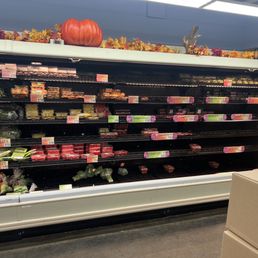 So many items out of stock every time we come. So many items out of stock every time we come.