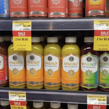 Earth Fare - Kombucha - Grocery Near Me - Athens, Georgia