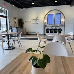 The Daily Dose Juice Bar - Smoothie bowl for lunch