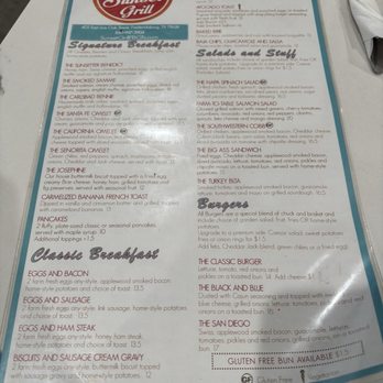 Sunset Grill - Menu - American Near Me - Fredericksburg, Texas Sunset Grill - Menu - American Near Me - Fredericksburg, Texas