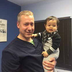 Richard Piorkowski, DC - Happy baby, happy family.