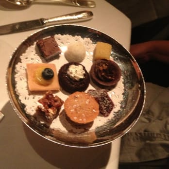 Gary Danko - Complimentary dessert tasters - New American Near Me - San Francisco, California