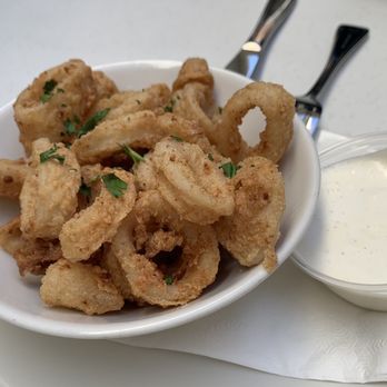 Olive Pit Grill -  Brea - Calamari - Greek Near Me - Brea, California