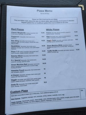 The Fountain Kitchen & Wine Bar by null