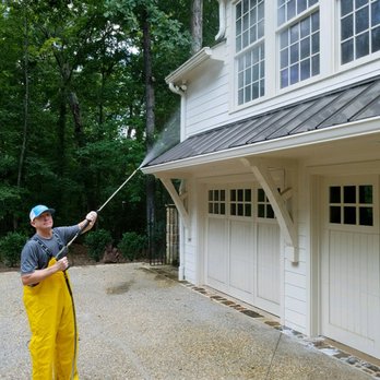 Cole's Window Cleaning - House washing (no pressure) - Pressure Washers Near Me