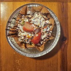 Fried ice cream