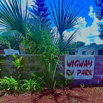 1. Abbeys Wigwam R V Park