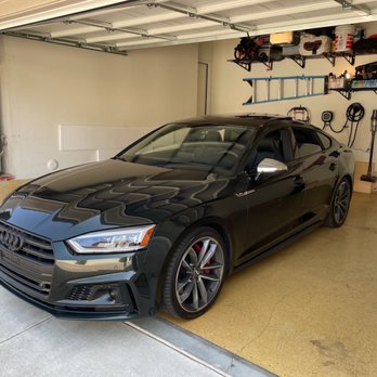 WannabeRacer Wraps - Vinyl on window trimmings - Vehicle Wraps Near Me