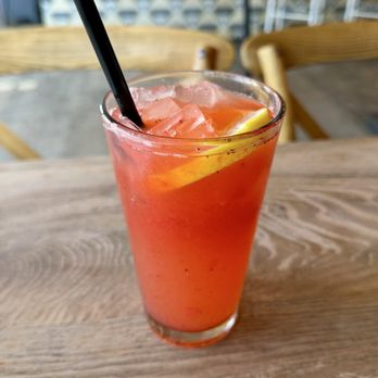Taco Chelo - Strawberry-Lemonade Agua Fresca - Tacos Near Me - Phoenix, Arizona Taco Chelo - Strawberry-Lemonade Agua Fresca - Tacos Near Me - Phoenix, Arizona