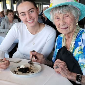 Chart House - Grandma turns... 100!!!!!!! - Seafood Near Me - Redondo Beach, California