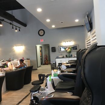 Elite Nails & Spa - Pedicure area - Nail Salons Near Me - Vienna, West Virginia
