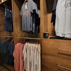 Hush and Whisper Distilling - Merch for sale. Great guy gifts.