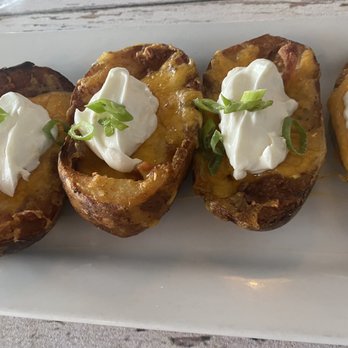 The Ocean View Restaurant - Loaded potato - Seafood Near Me - Seaside Heights, New Jersey