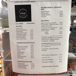 Marty’s Convenience Store