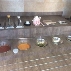 McDonald's - Empty condiment service. Home of underachievers. Understaffed and undertrained