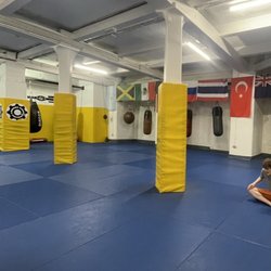 London Fight Factory - One of the Two Training Mat Areas