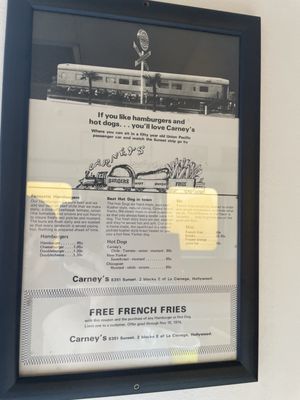 Menu photo 7 Carneys Studio City, CA
