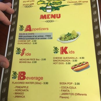 Taco House - Menu 1 - Mexican Near Me - Cincinnati, Ohio Taco House - Menu 1 - Mexican Near Me - Cincinnati, Ohio