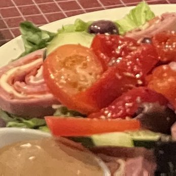 Georgina's Pizzeria - Huge antipasto salad - Pizza Near Me - Morrisville, North Carolina