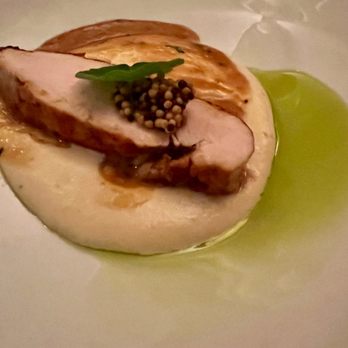 Natalie's - Crispy Skin Farm Raised Chicken - 2nd course of tasting menu! (10/01/22) - Bars Near Me - Camden, Maine Natalie's - Crispy Skin Farm Raised Chicken - 2nd course of tasting menu! (10/01/22) - Bars Near Me - Camden, Maine