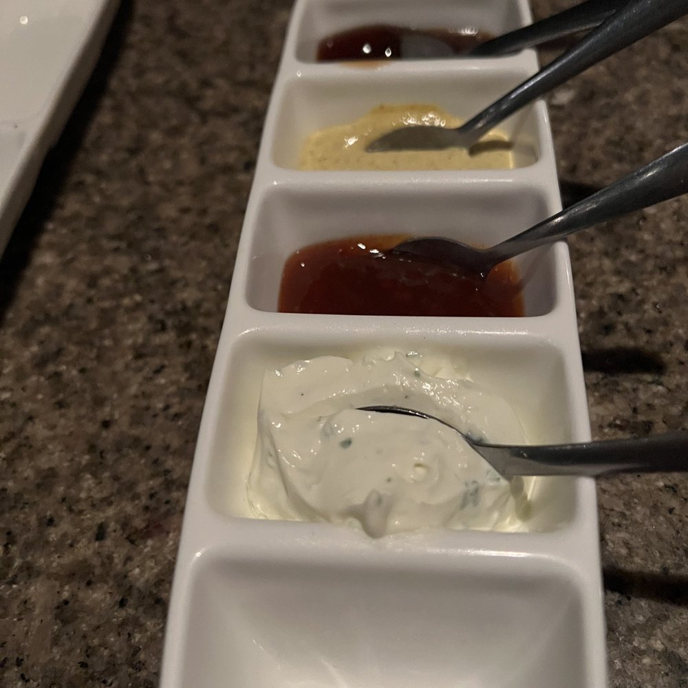 The Melting Pot - The sauces for your meats - Fondue Near Me - Kennesaw, Georgia The Melting Pot - The sauces for your meats - Fondue Near Me - Kennesaw, Georgia