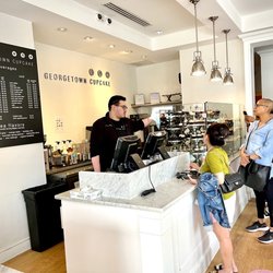 Georgetown Cupcake - Georgetown fav