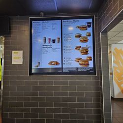 McDonald's - Menu