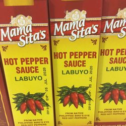 Puregold - I like this hot sauce better than Tabasco.