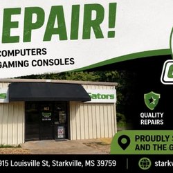 Gators in Starkville - Phone, tablet, computer & game console repair in Starkville. Mention this Yelp ad for $20 off your repair at Gator Guys!