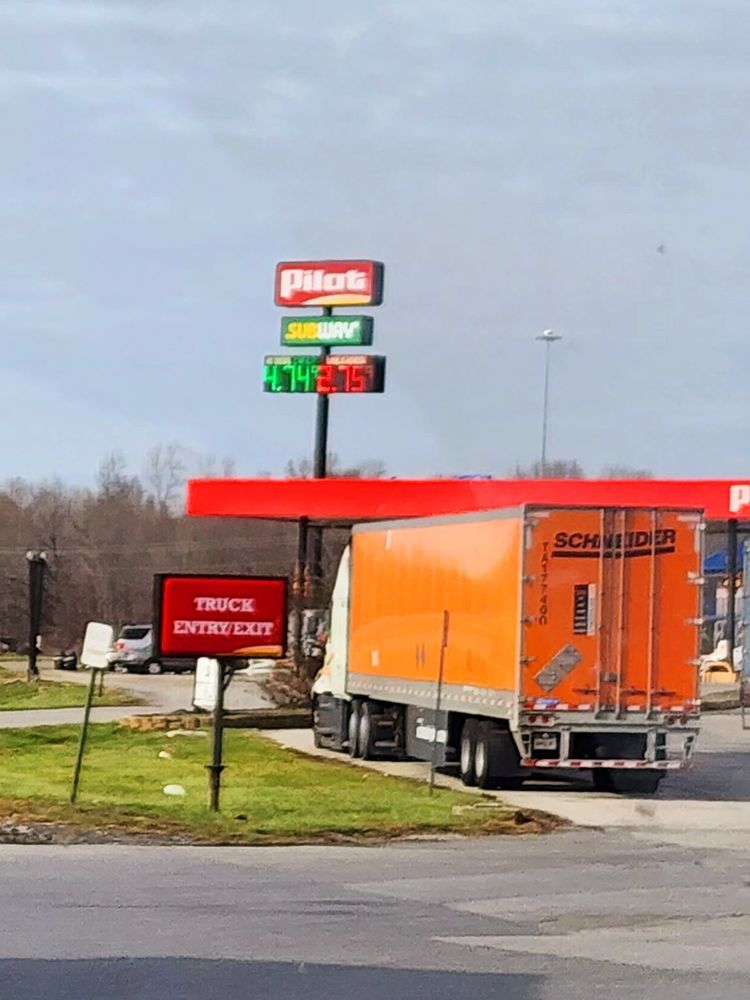 PILOT TRAVEL CENTERS Updated September 2024 95 Free Henry Ford Rd