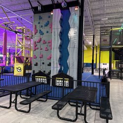 Urban Air Trampoline and Adventure Park - Climbing Wall