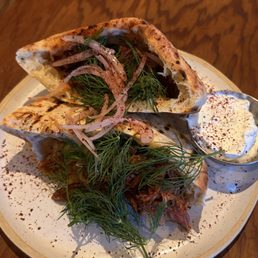 Pita Sandwich (Braised Lamb) Pita Sandwich (Braised Lamb)