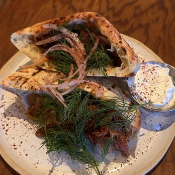 AhbA - Pita Sandwich (Braised Lamb) - Breakfast & Brunch Near Me - Costa Mesa, California