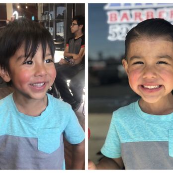 Lineup’z Barber Shop - Before and after - Barbers Near Me - Tucson, Arizona