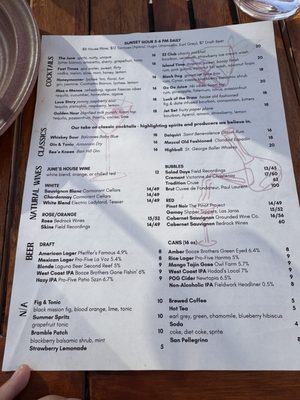 Menu photo 1 June's Eastvale, CA Menu photo 1 June's Eastvale, CA
