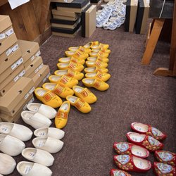 Solvang Shoe Store - Wooden Clogs