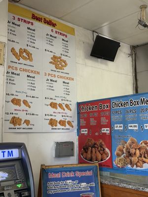 Menu photo 3 Donahoo's Golden Chicken Pomona, CA