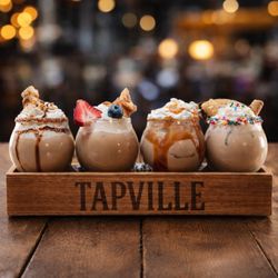 Tapville Social - Naperville - Coffee Flight