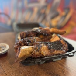 Matiki Island BBQ - 1. Beef Rib Plate
