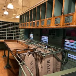 Lake Superior Railroad Museum - Mail car