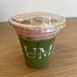 Strawberry matcha Strawberry matcha